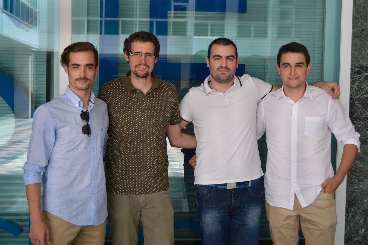 IDESIE's tweet photo. Esta mañana los alumnos del #MBBE #masterinstalaciones presentaron el trabajo final del máster. ¡Felicidades! https://t.co/6GgvilEPm1