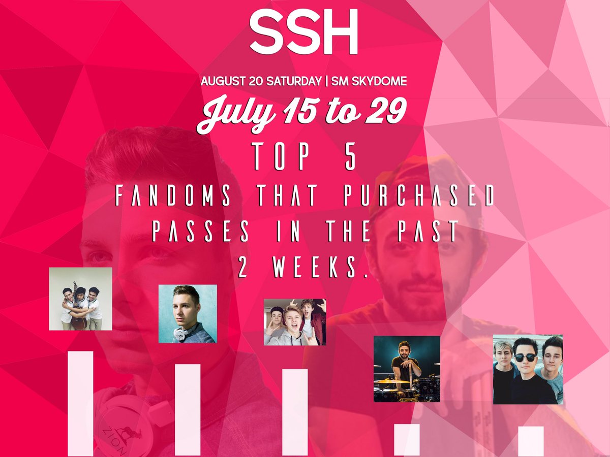 AfterParty_Prod's tweet photo. Thanks to the fans in these 5 fandoms for supporting their faves! 🎉

Where are the rest? We wanna see ya'll! ❤️ #SSH https://t.co/13BzpMiZR9