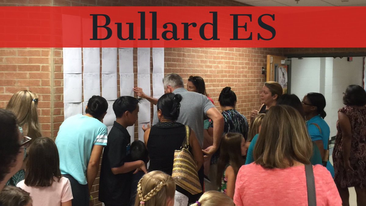 CobbSchools's tweet image. Students, parents, and staff are true partners in education at Bullard Elementary. #CobbBacktoSchool
