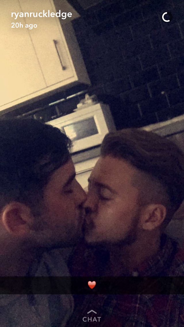 DonnaBonBonna's tweet photo. Too much love for these two 😘😘 @ryruckledge @hughie_maughan #bbuk #bbryan #bbhughie 💞💞 https://t.co/vxlbybOXVe