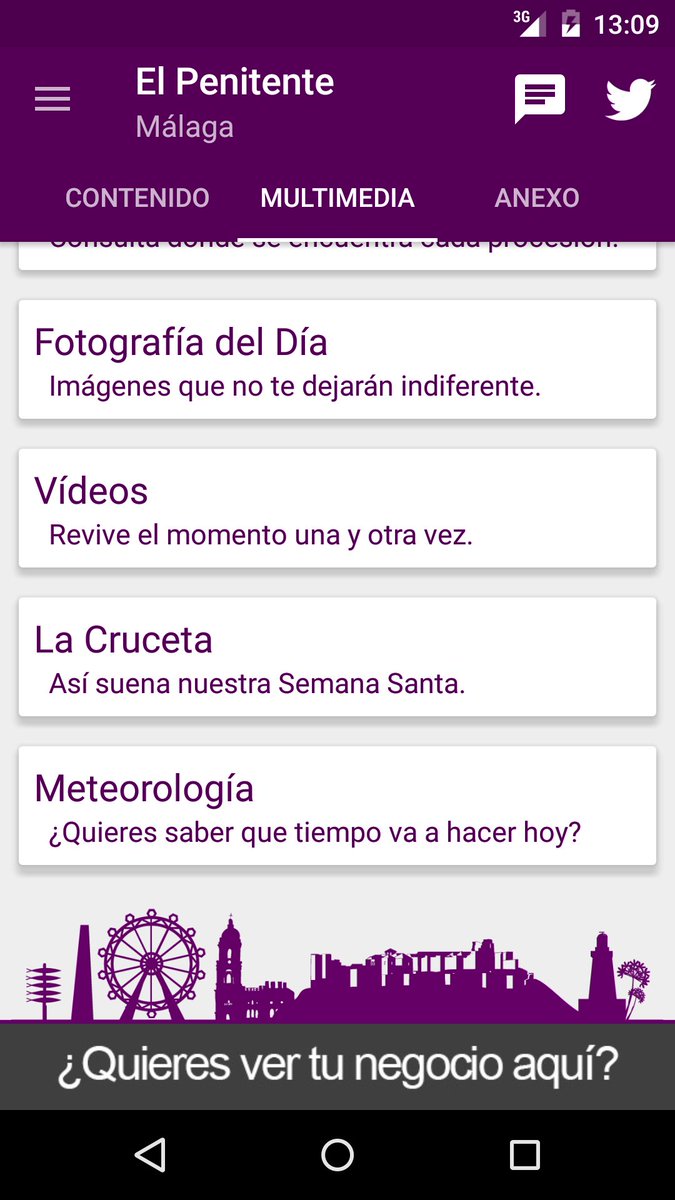 ElPenitente's tweet photo. ¡Chulísimo las "Skyline" que nos han diseñado @40gradosmalaga para #ElPenitenteApp ! #CofradiasMLG #CofradiasSEV https://t.co/mNk0SN4D86