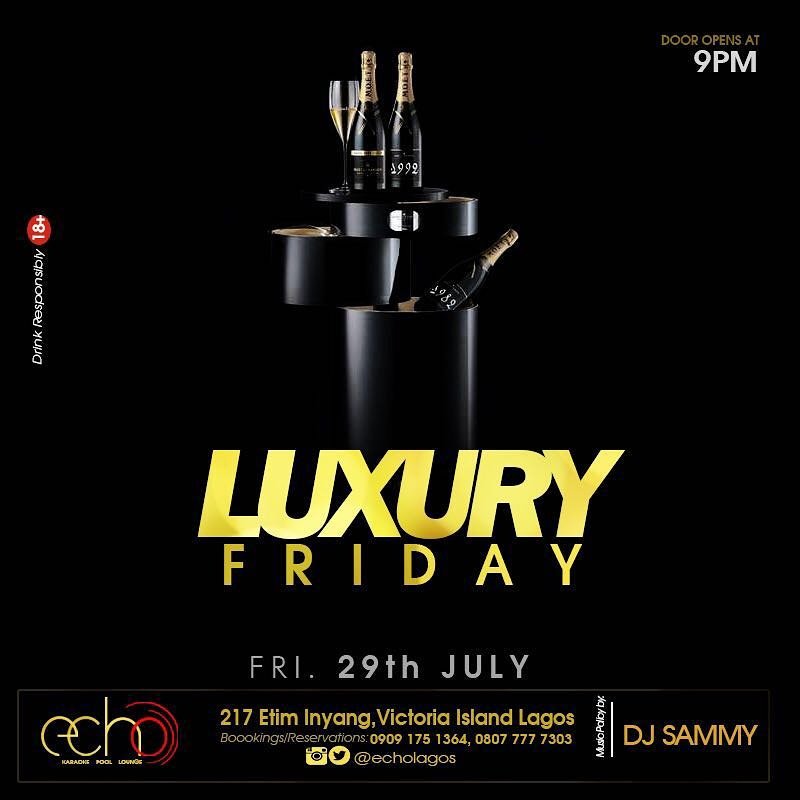 MovichRecords's tweet photo. Its happening tonight  @EchoLagos #music #Takeabreath #LuxuryfridayEchoLAGOS https://t.co/dp76olDWOT