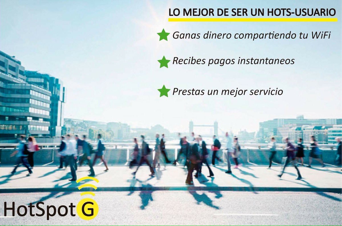 HotSpotGs's tweet photo. Estas son las mejores ventajas de ser un #HotSUsuario ✌🏻️ ¿Qué esperas para unirte a #HotSpotG? https://t.co/yvbXHJWkiK