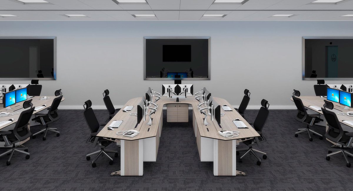 saifor's tweet image. “El diseño es el alma de todo lo creado por el hombre.” (Steve Jobs) #saladecontrol #muebletecnico #controlroom