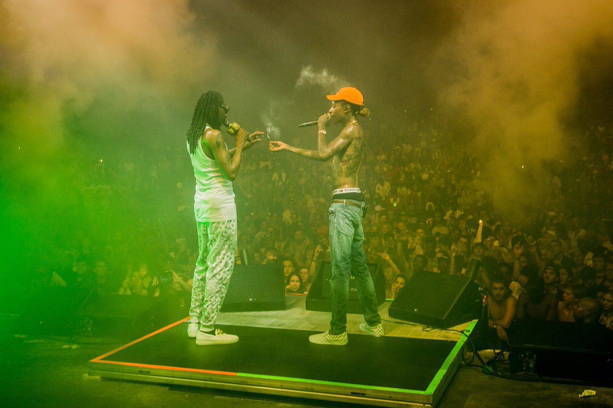 wizkhalifa's tweet photo. Tonight we in Toronto. https://t.co/E3xFJeV0zC