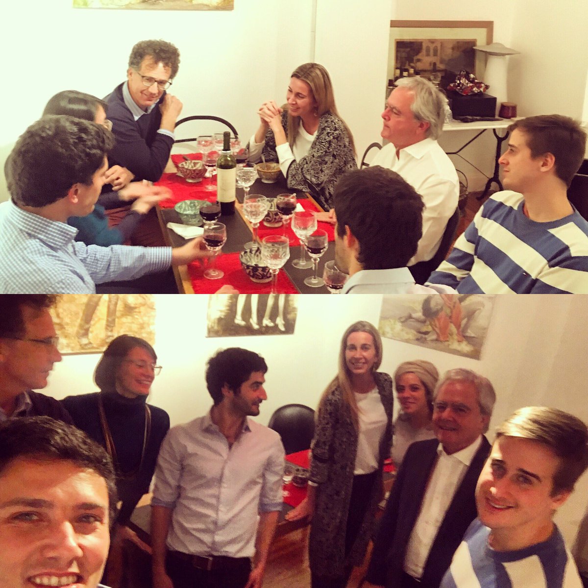 JuanMBarrero's tweet photo. Otra gran noche de #bacasa, siempre diversidad y profundidad. El tema que prevaleció en la mesa fue sobre educación. https://t.co/XEaOJhBozg
