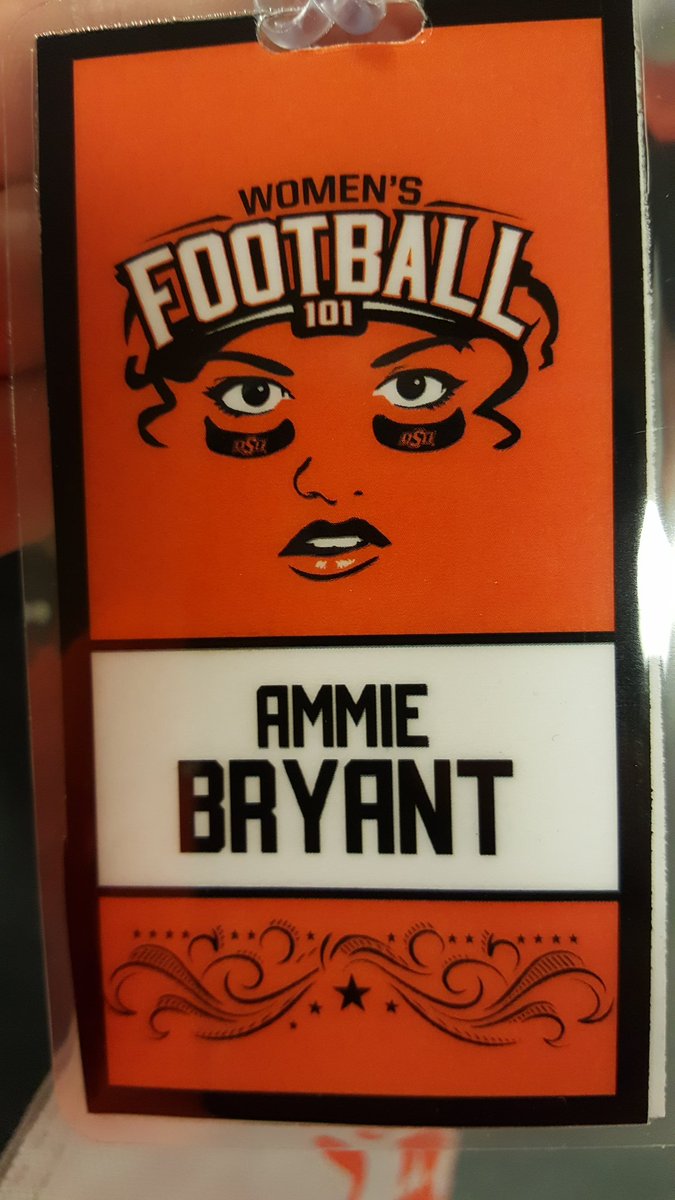 Amalita's tweet photo. I guess I am official! @STWLivingMag @CowboyFB @OSUAthletics #football101 #okstate #stwok #gopokes https://t.co/01aiVu1VAt