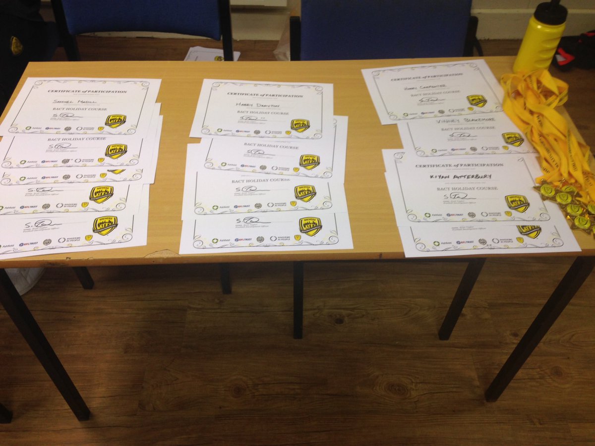 Burton Albion Community Trust tweet media