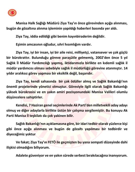 Resmi Twitter'da görüntüle Resmi Twitter'da görüntüle