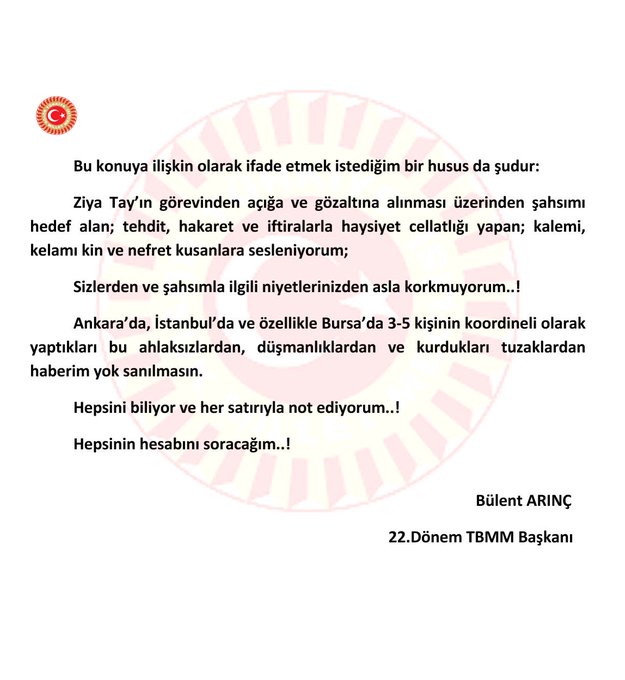 Resmi Twitter'da görüntüle
