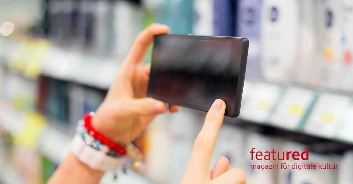 vodafone_de's tweet image. Wissen, was drin steckt: Die App #Codecheck funktioniert wie eine Lebensmittelampel: featured.de/apps-und-spiel…