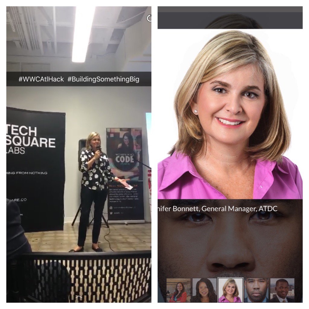 empowered2code's tweet image. #WWCAtlHack #WWCode #BuildingSomethingBig @WomenWhoCode