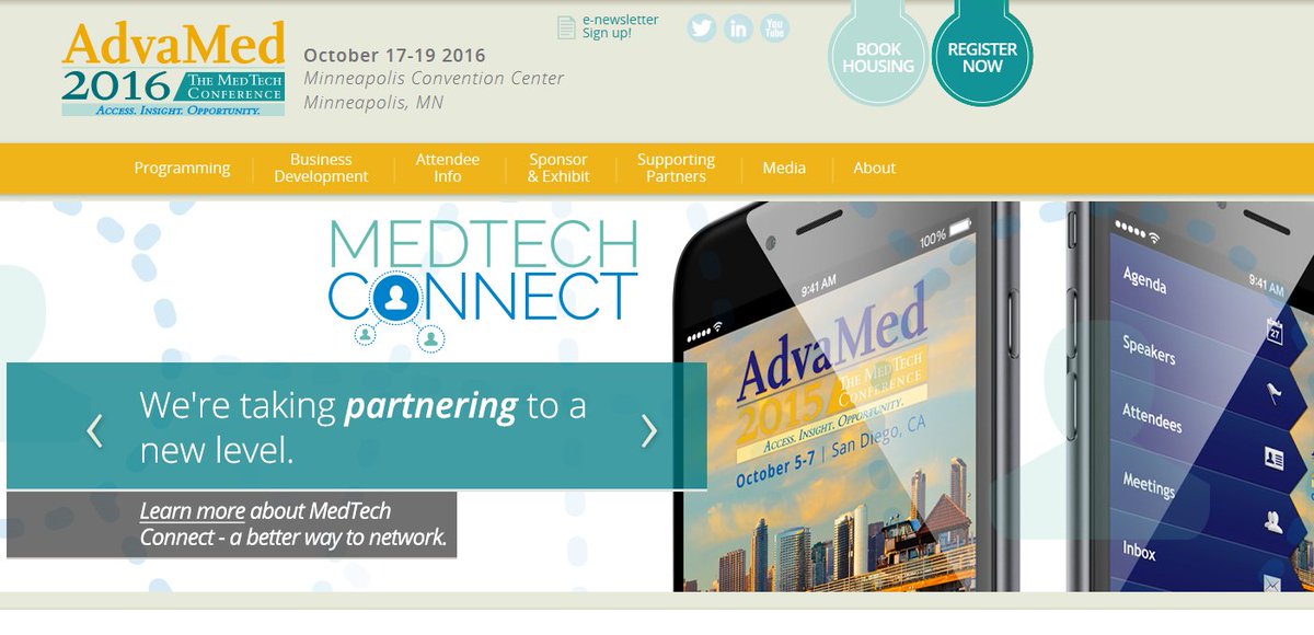 MTLINTL's tweet photo. MI will attend #Qcgov’s mission at #AdvaMed16 Oct 16-20, Minneapolis. Places are limited! https://t.co/BzhFojcufk https://t.co/UZN7T9zKEf