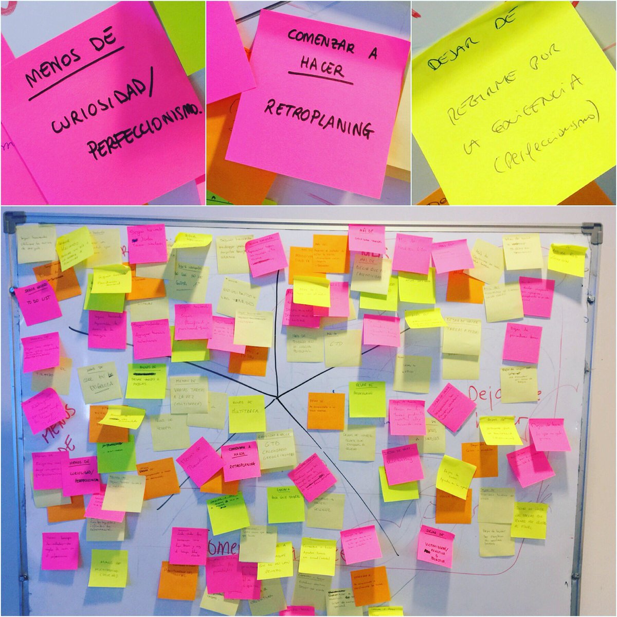 Sin plan de acción, ¡ni objetivos, ni visión! Te quedarás soñando... <a href="/TalentumEmpleo/">Talentum Empleo</a> #productividad #coaching