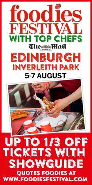 #Edinburgh Foodies Festival is next weekend! Get a discount off your tickets today! <a href="/foodiesfestival/">Foodies Festival</a>