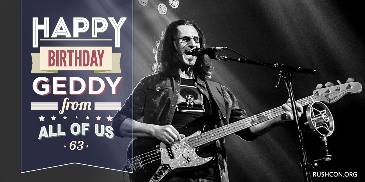 RushCon's tweet photo. Happy Birthday to the coolest old guy on the block! Never stop rocking! https://t.co/P9m0AqXvoY
