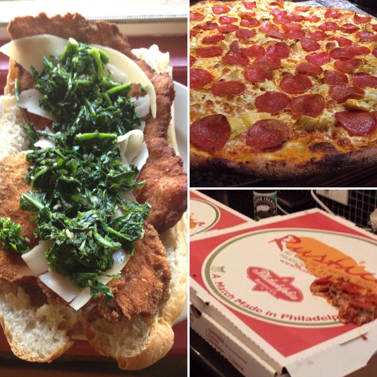 RusticaPhilly's tweet photo. RUSTICA online ordering starts today! Go for it! https://t.co/k8iVRB3JhL #rusticaphilly #ontray #phillypizza https://t.co/rYFYJqs1a1