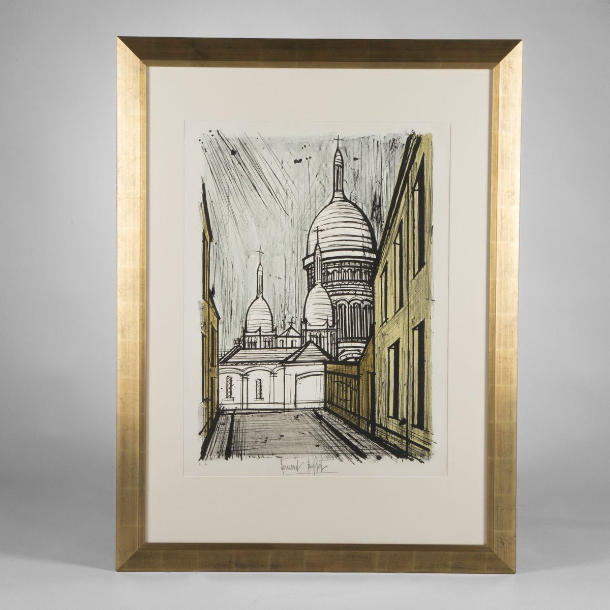 Expertissim's tweet photo. Offrez vous une vue sur Montmartre sans déménager !
Bernard Buffet Le Sacré Coeur 1969 litho
https://t.co/8aZNmPtsoK https://t.co/IXT1QIsrhn