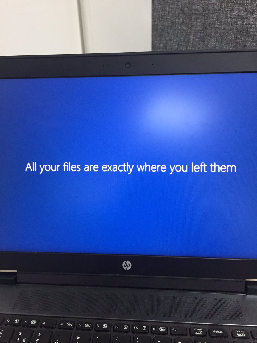 AswadCharles's tweet image. My first taste of #Windows10upgrade