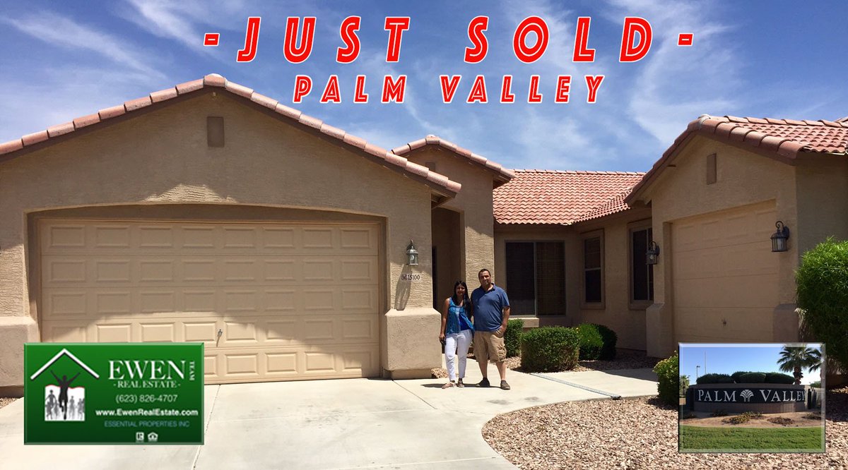 MichaelEwen1's tweet photo. Congratulations to Anuj on his beautiful new Palm Valley, Goodyear home! #PalmValley #GoodyearRealEstate https://t.co/fAuXzGXZUN