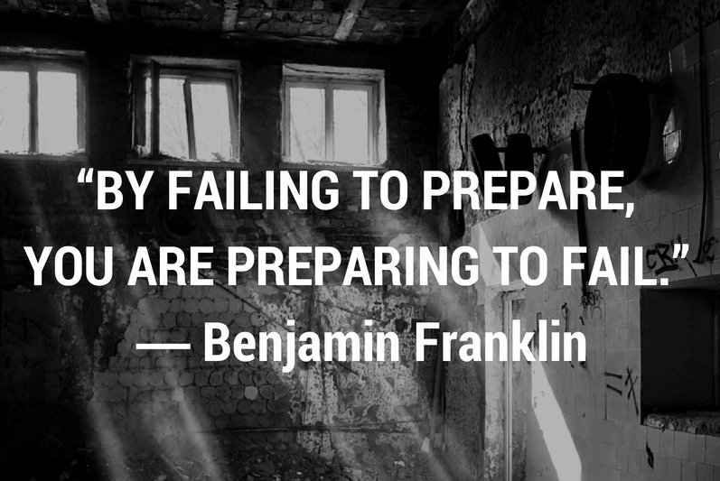 LeadToday's tweet image. The most successful people have a plan and they aren't afraid to change it when it needs changing.