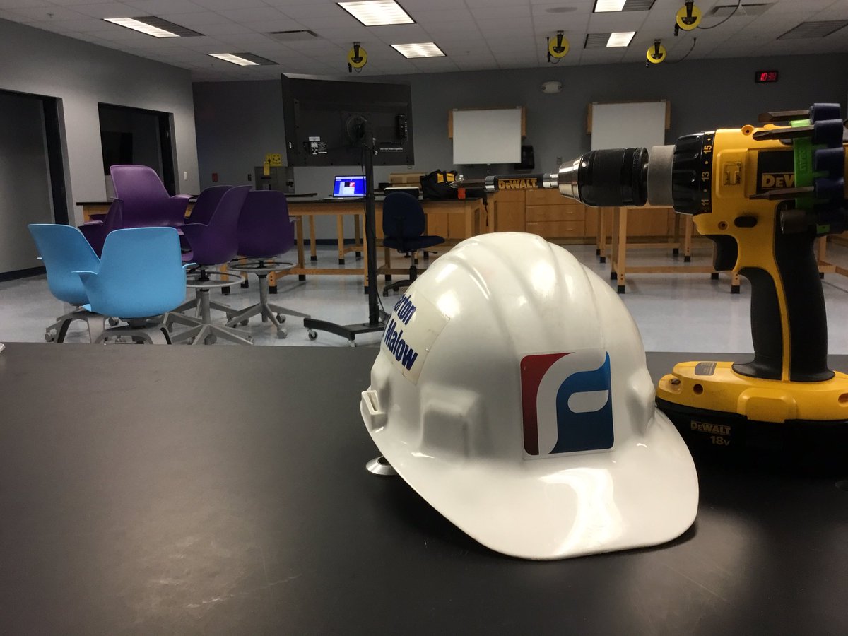 treychampion's tweet photo. SteelcaseEDU: RT josephdipuma: BTMS Wet Lab / Active Learning space under construction. #classroomcribs #makerspac… https://t.co/ExPtgnigFZ