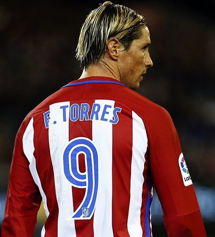 Fernando Torres on Twitter: "#9 #forzaatleti https://t.co/AJH9vvIuL3" /