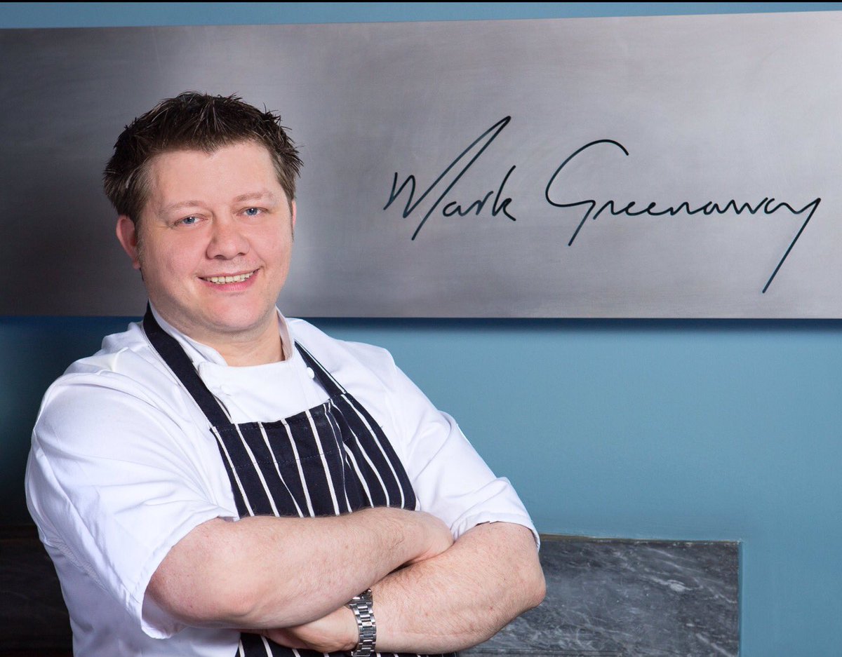 Retweet before Monday to win a signed copy of <a href="/markgreenaway/">Mark Greenaway</a> recipe book #Perceptions #LoveScotSalmon 😊👍