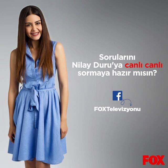 nolurayrilalim's tweet photo. Sorularını hazırladın mı? Acele et, @nlydr 19.00'da FOX Facebook hesabında canlı yayında olacak! https://t.co/PcgOZBiQCf