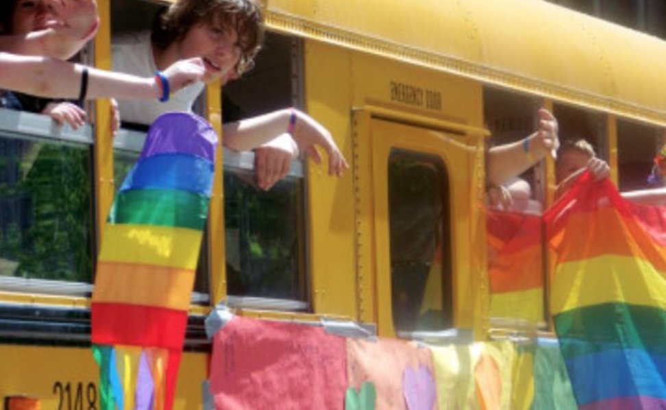 Did you know students at schools with Gay Straight Alliances far less likely to be bullied bit.ly/2avScET
