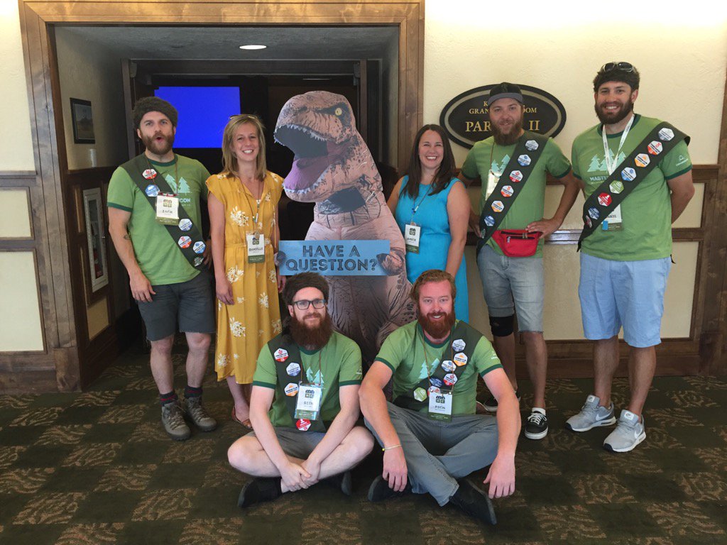 SD308Math's tweet photo. Our support team- couldn't do it without you! #masterycon #beardbrigade Thank you!!! https://t.co/Xy0UlsLXKd