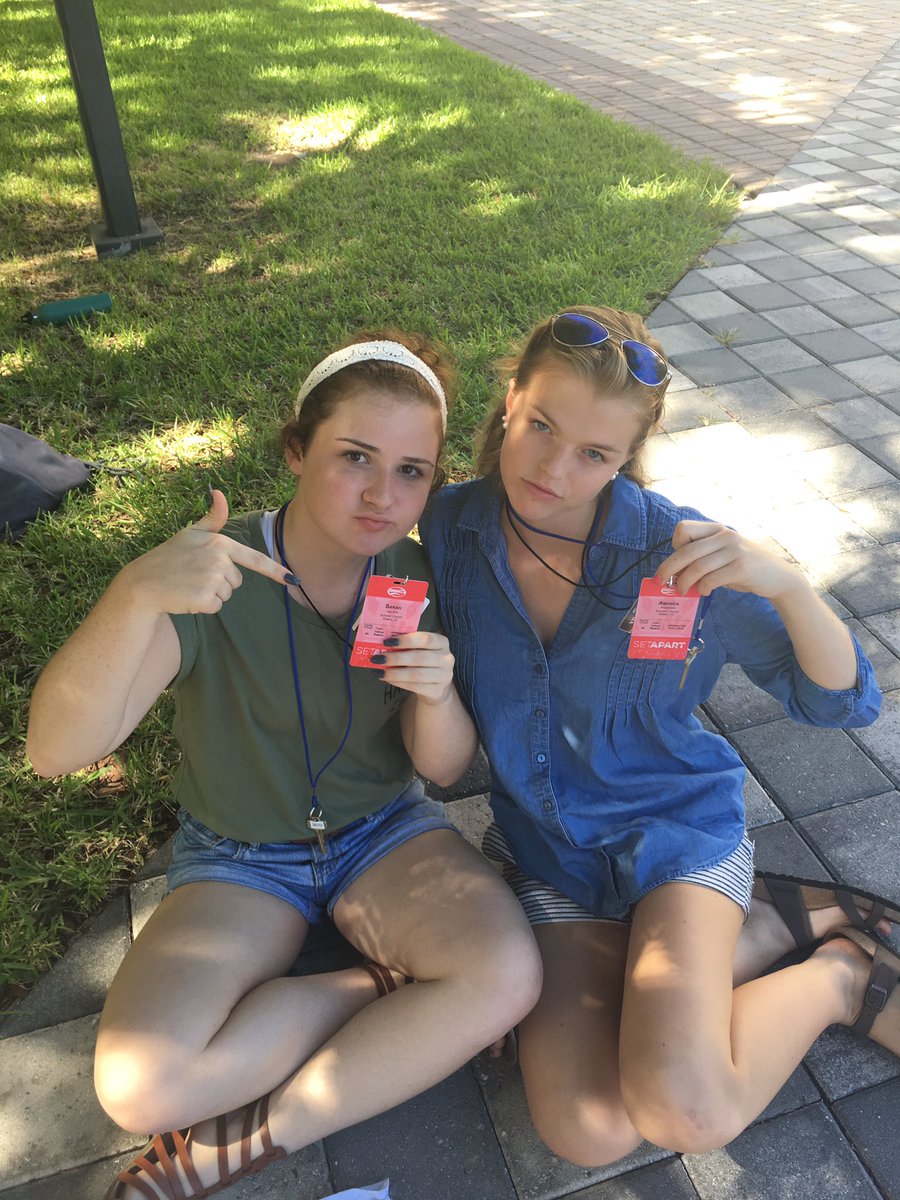 Hannahbratzler's tweet photo. Sad to be leaving camp π’ #slpba https://t.co/RQcZlTEmzf