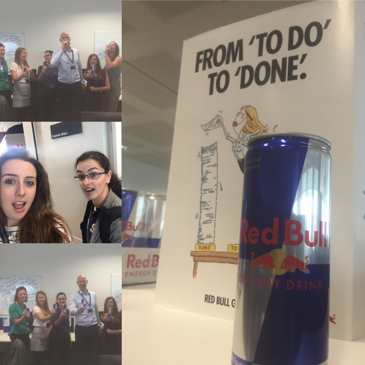 GraceBerry11's tweet photo. We're leaving at 4pm - thanks @redbull #4pmFinish https://t.co/igB1jvp6yh