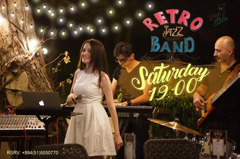Əziz retro sevərlər, bu şənbə saat 19:00-da Grazie Bakuda Retro Jazz Band keçiriləcək.
bakuguide.com/az/1-yemek-icm…