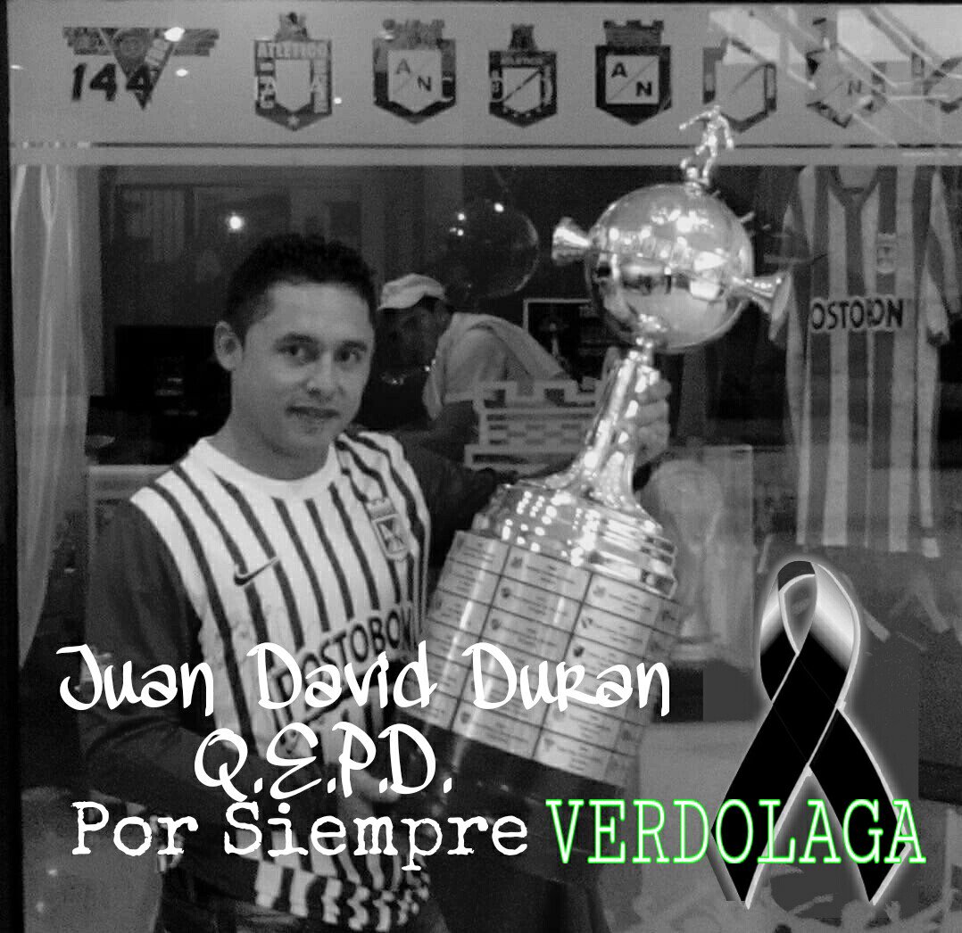 LdsVictoria89's tweet photo. Nuestro mas sentido pesame, Deseamos que Dios le de fortaleza a toda su familia. JUAN DAVID DURAN Q.E.P.D. https://t.co/A1DiwrWyUT
