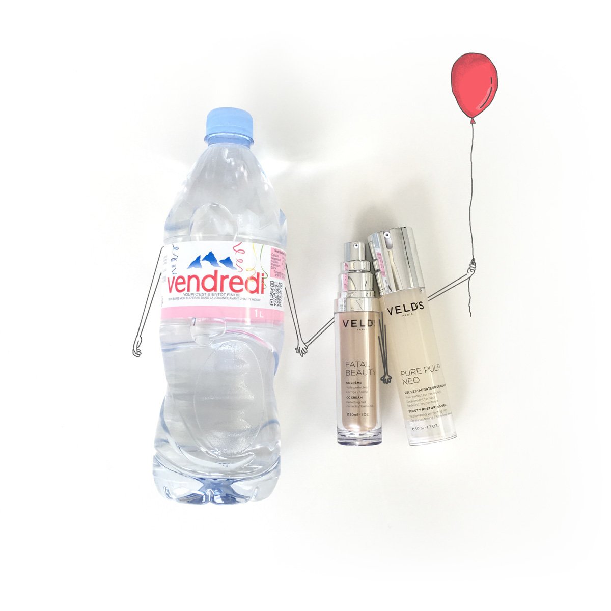 VeldsParis's tweet photo. Départ en vacances pour @VeldsParis, n'oubliez pas vos essentiels de l'été ! #PUREPULPNEO #FATALBEAUTY #TGIF #Summer https://t.co/PGW7B1Wfl4