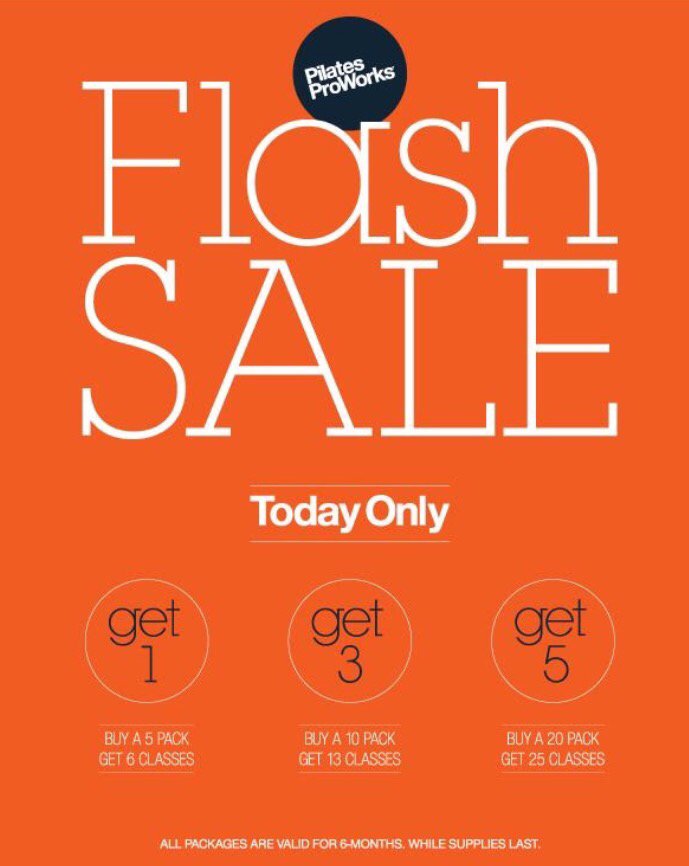 PPWLarkspur's tweet photo. Flash sale!! This weekend only!! 🤑💚

#flashsale #pilates #pilatesproworks #ppwlarkspur #fitfam #savings #health https://t.co/oRIhgafzVG