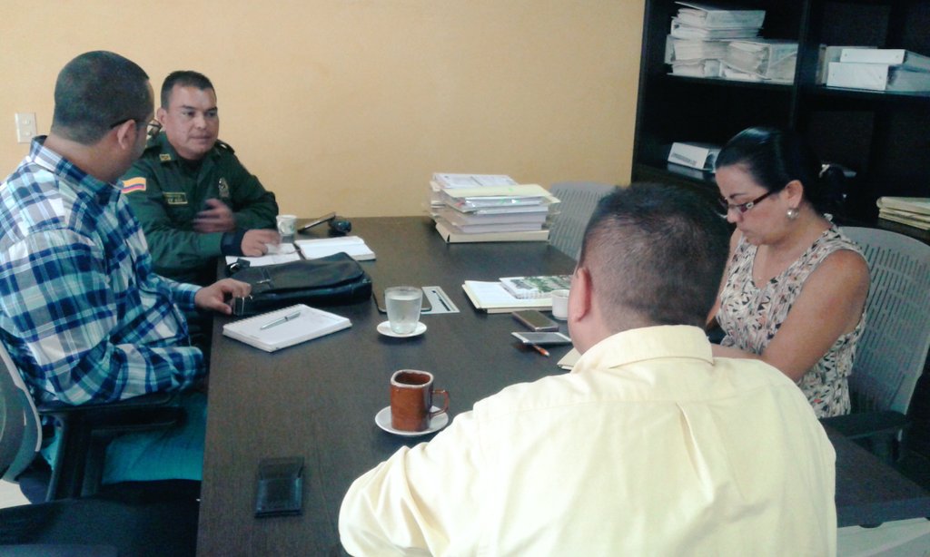 #AHORA se adelanta Consejo de Seguridad en <a href="/Sabanalargacas/">Alcaldía Sabanalarga</a> lidera <a href="/IngJoseASuarez/">José Armando Suárez</a>  participa <a href="/PoliciaCasanare/">Departamento de Policía Casanare</a> y CTI