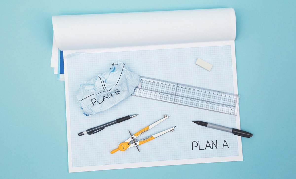 It's time to bin Plan B - it could be the thing that's keeping you from tackling Plan A. the-pool.com/life/life-hone…
