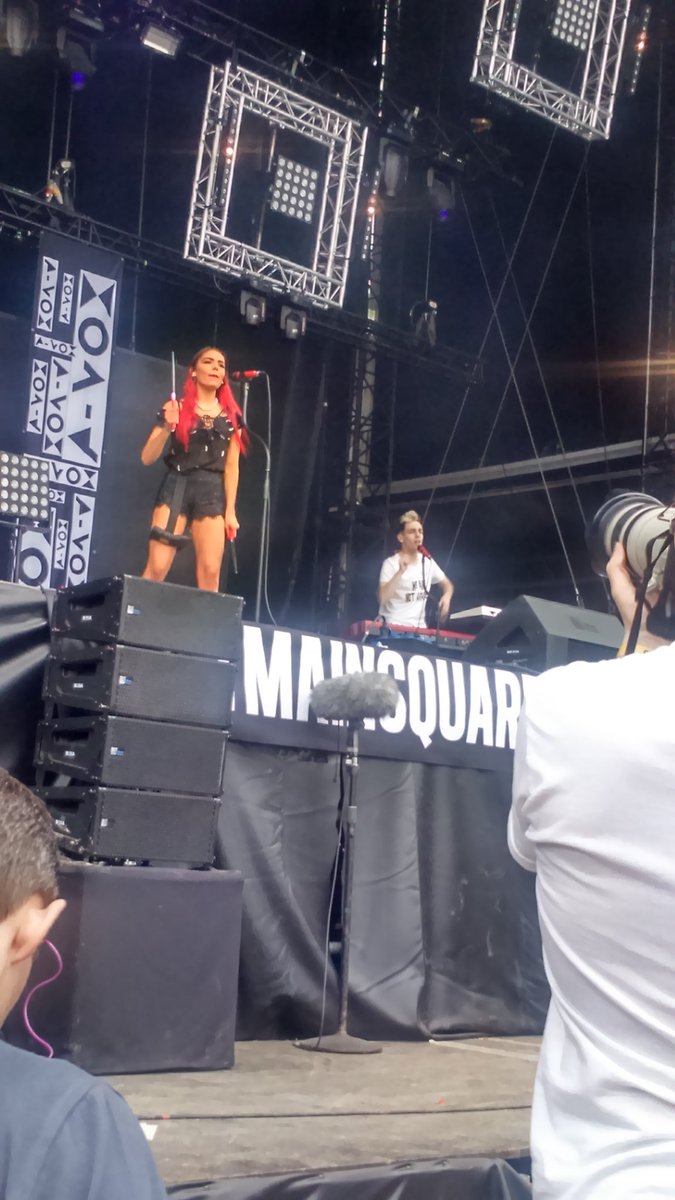 thepeoplesuffer's tweet photo. #TshirtMSF2016 #MainSquare2016 
#A-Vox 💘 https://t.co/xyFnoqPxO3