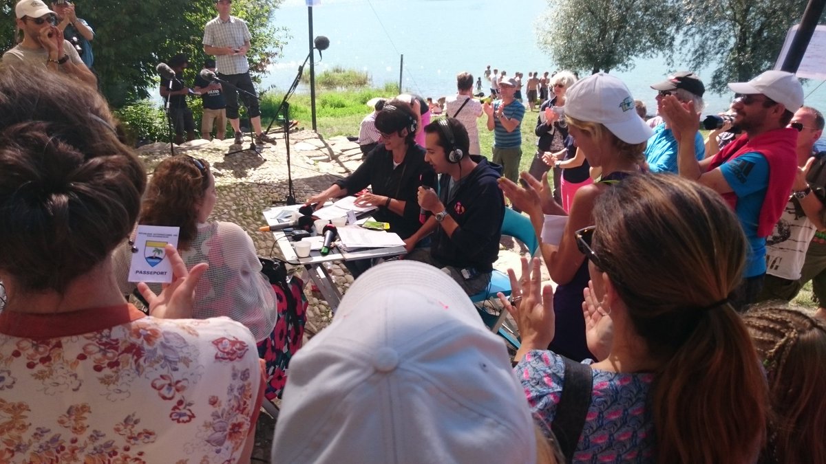ilesRTS's tweet photo. Fin de cette émission d'été! Retrouvez toutes les photos sur la page Facebook de l'émission: îlesRTS « Les îles » ! https://t.co/Qau1KafTEP