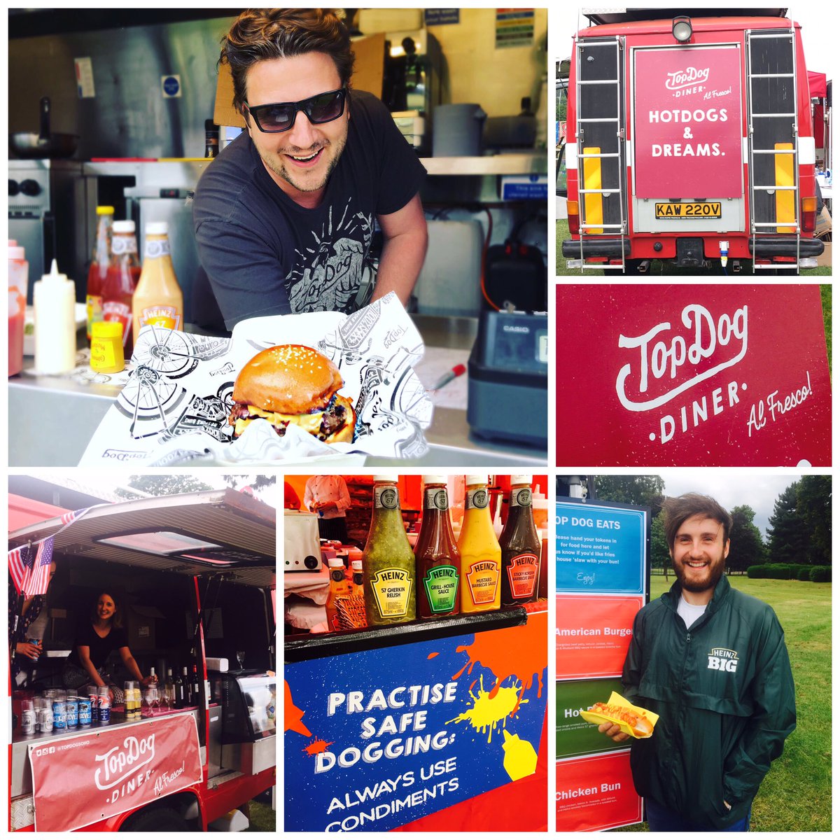 Top Dog Diner tweet media