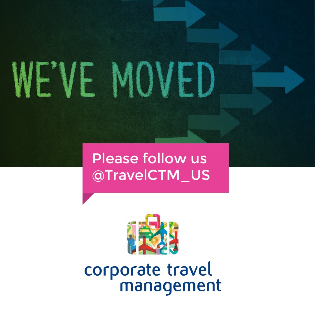 We're excited to announce, we're now Corporate Travel Management. Let's continue our conversation <a href="/TravelCTM_US/">CTM US</a>.