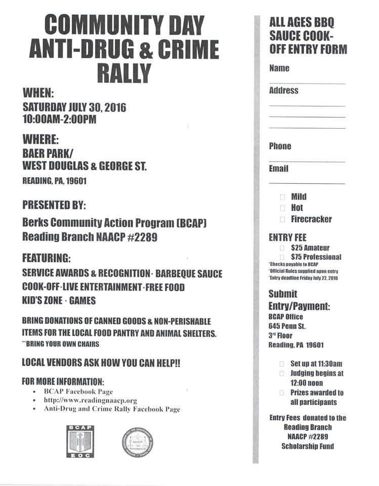 BCACTPRO's tweet image. COME OUT AND #SUPPORT #ANTIDRUGANDCRIMERALLY