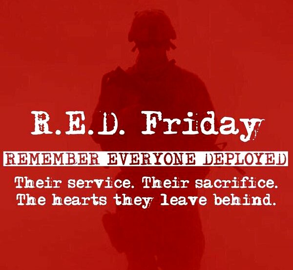 C4Use22's tweet image. #RedFriday #untiltheyallcomehome #army #navy #marines #airforce #coastguard c4use22.org