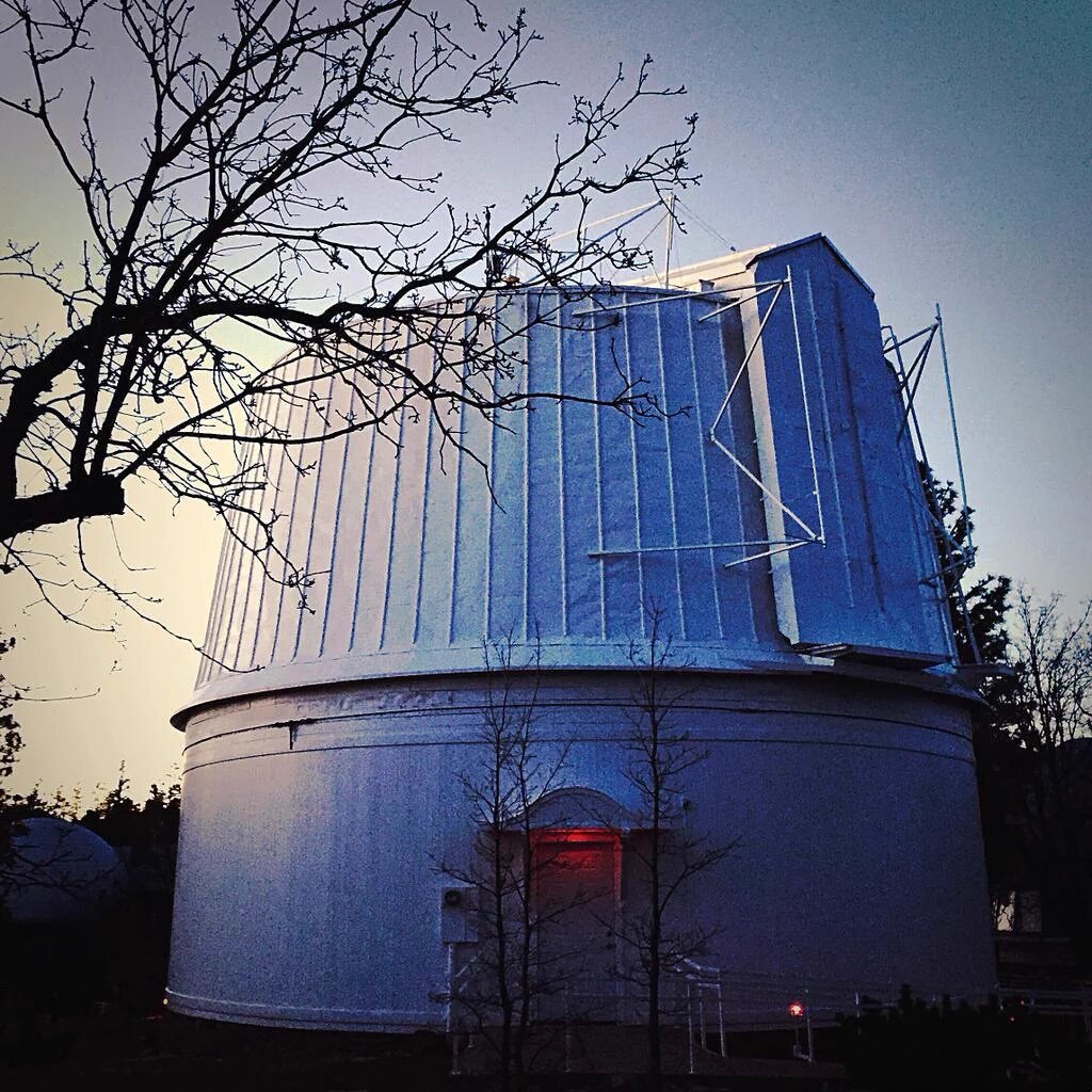 SaraUpdate's tweet photo. ทราบไหมว่า..ดาวพลูโตถูกค้นพบที่นี่
Lowell Observatory เมืองแฟลกสตาฟ 
อริโซน่า สหรัฐอเมริกา https://t.co/LAEkMbYLcn