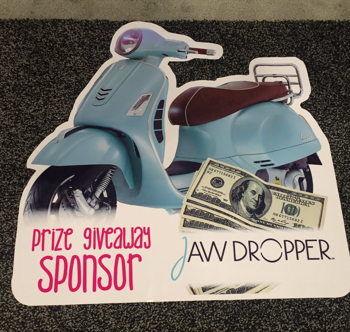 The_JawDropper's tweet photo. Don't forget to stop by @The_JawDropper booth #531 to get your stamp! #rdhuor https://t.co/57uvoL5QHO