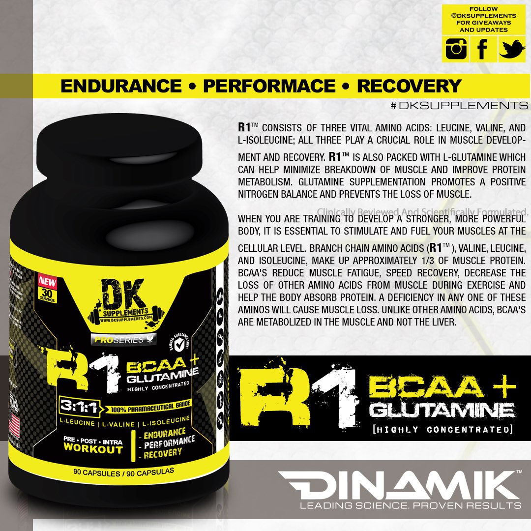 DKSupplements's tweet photo. #endurance #performance #recovery R1BCAA+ https://t.co/mYstP9f8X0