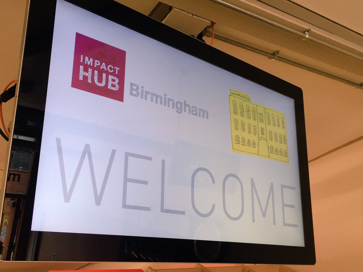 tony_colville's tweet photo. Can't believe I waited so long to visit @ImpactHubBrum such energy &amp; innovation! Thank you @poczero #MindBlown! https://t.co/wHlCLylPsG