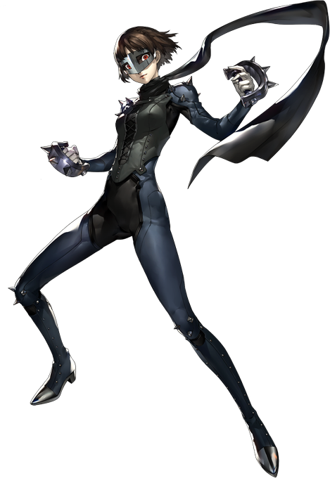 P5のtwitterイラスト検索結果 古い順